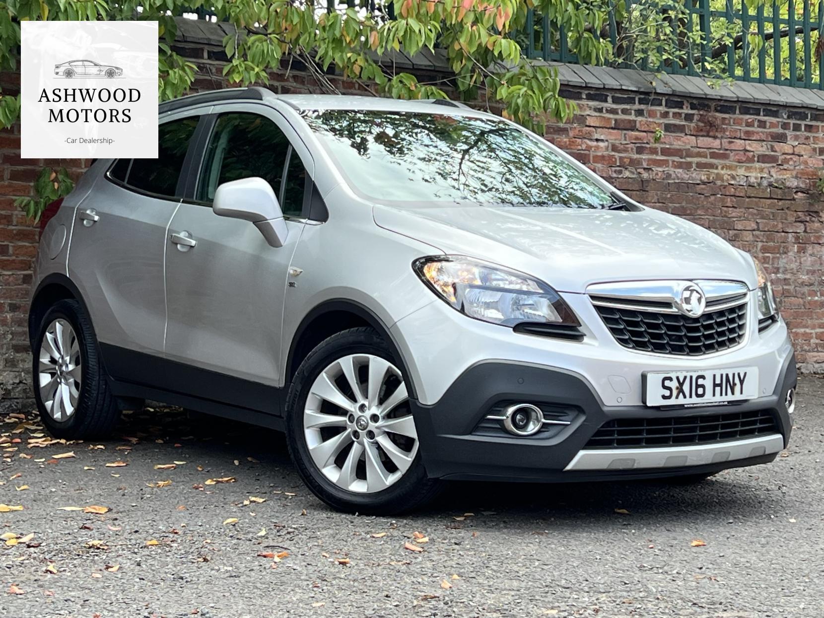 Vauxhall Mokka 1.6 CDTi SE SUV 5dr Diesel Auto 2WD Euro 6 (136 ps)