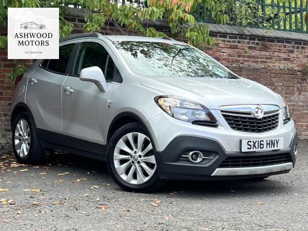 Vauxhall Mokka 1.6 CDTi SE SUV 5dr Diesel Auto 2WD Euro 6 (136 ps)