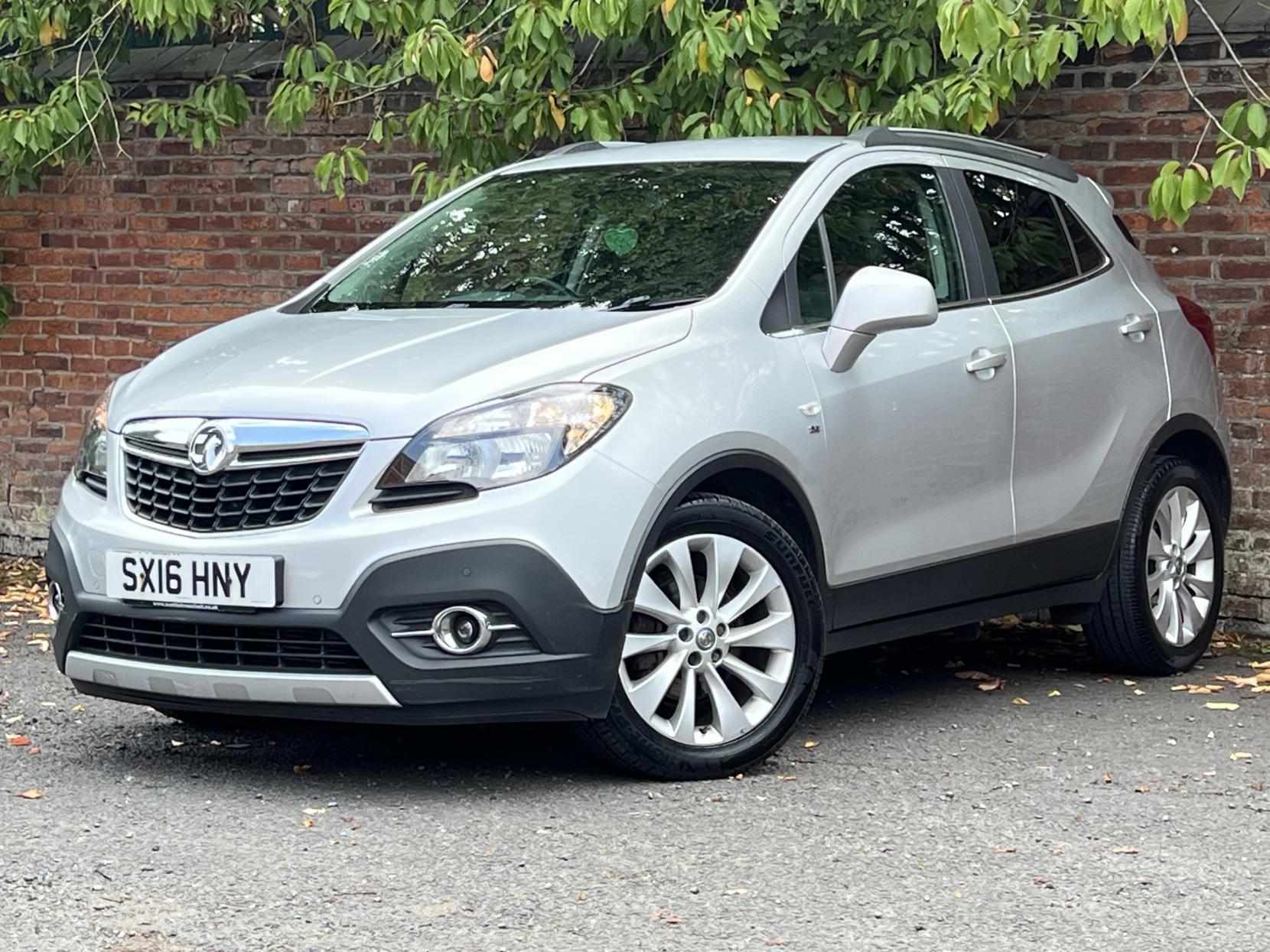 Vauxhall Mokka 1.6 CDTi SE SUV 5dr Diesel Auto 2WD Euro 6 (136 ps)