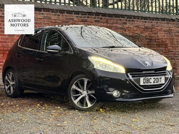 Peugeot 208 1.6 e-HDi Feline Hatchback 5dr Diesel EGC Euro 5 (s/s) (92 ps)