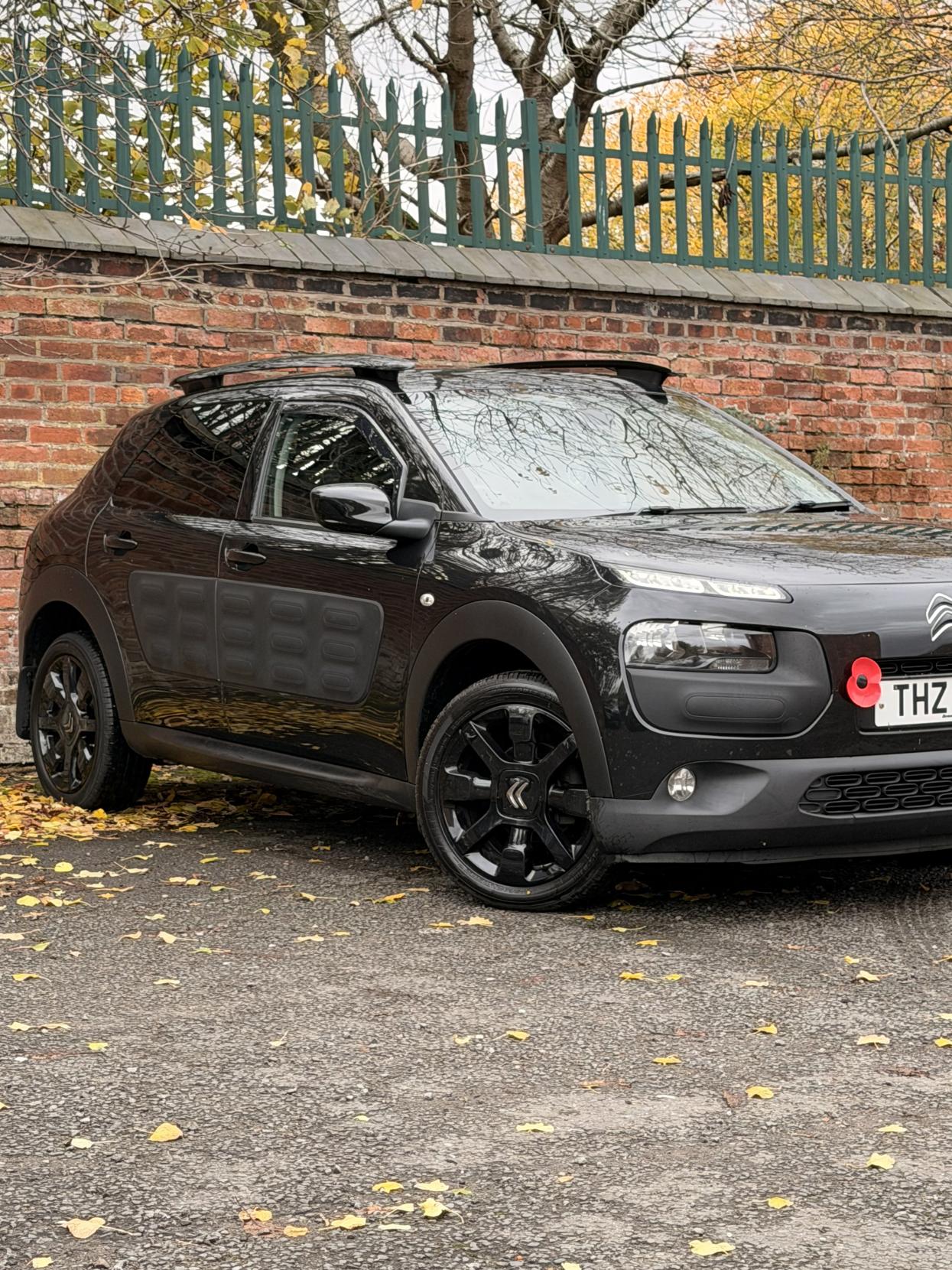 Citroen C4 Cactus 1.2 PureTech Flair Hatchback 5dr Petrol ETG5 Euro 6 (s/s) (82 ps)