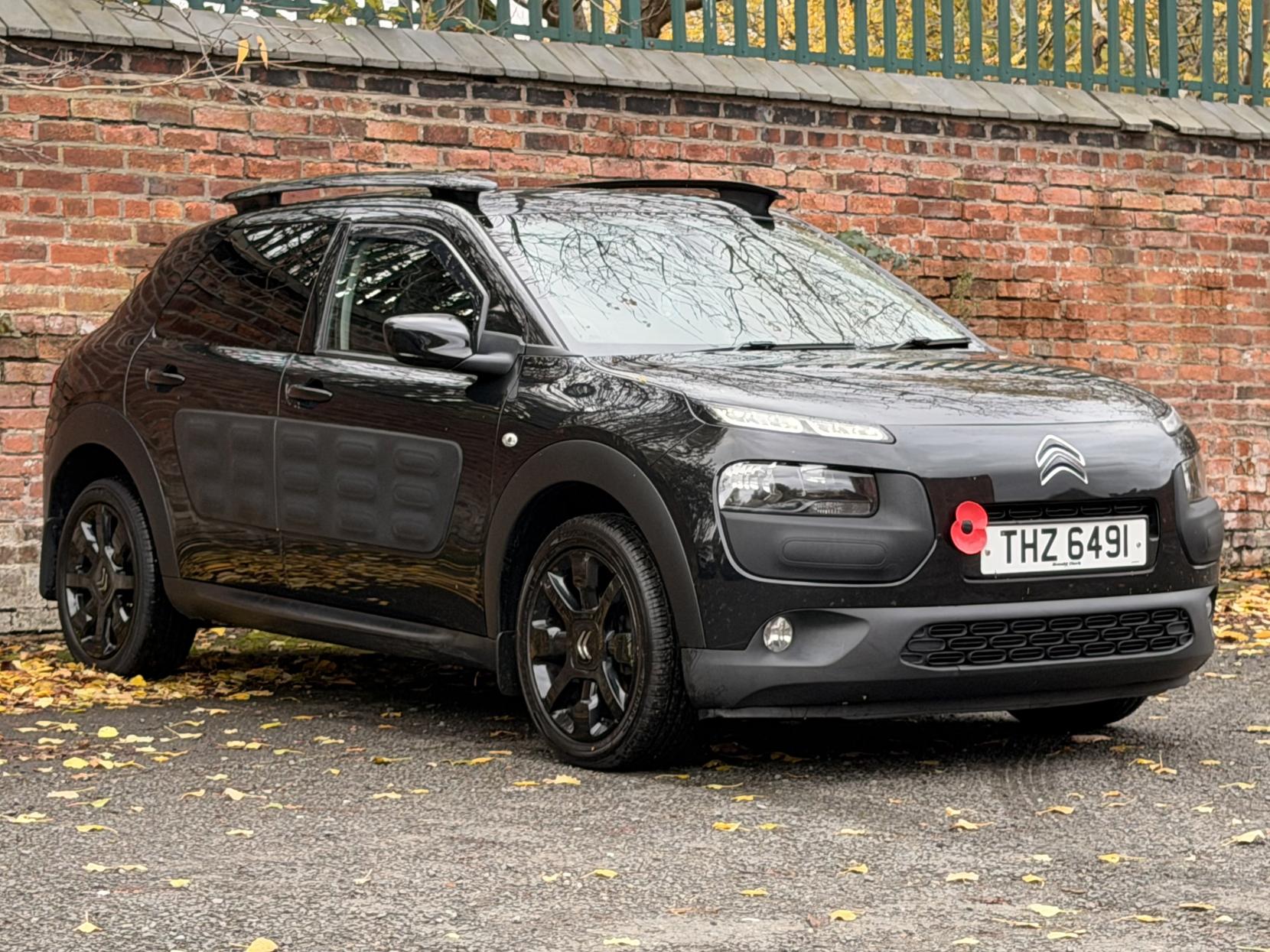 Citroen C4 Cactus 1.2 PureTech Flair Hatchback 5dr Petrol ETG5 Euro 6 (s/s) (82 ps)