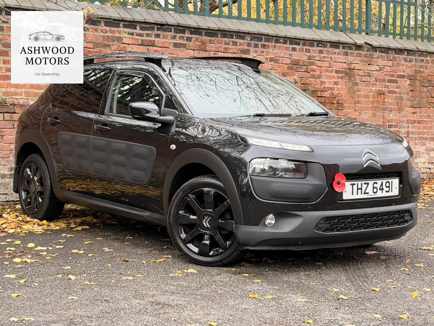 Citroen C4 Cactus 1.2 PureTech Flair Hatchback 5dr Petrol ETG5 Euro 6 (s/s) (82 ps)