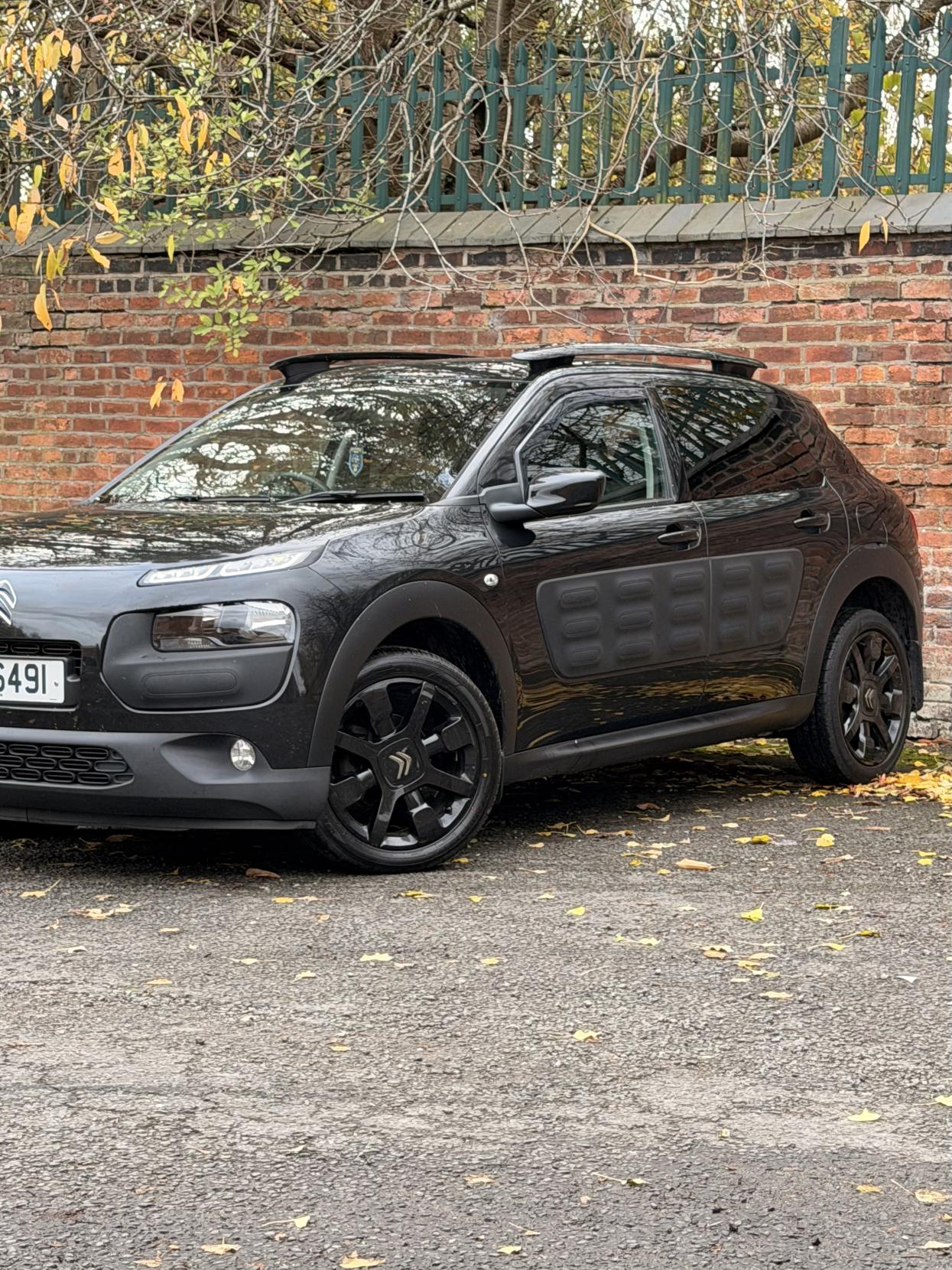 Citroen C4 Cactus 1.2 PureTech Flair Hatchback 5dr Petrol ETG5 Euro 6 (s/s) (82 ps)