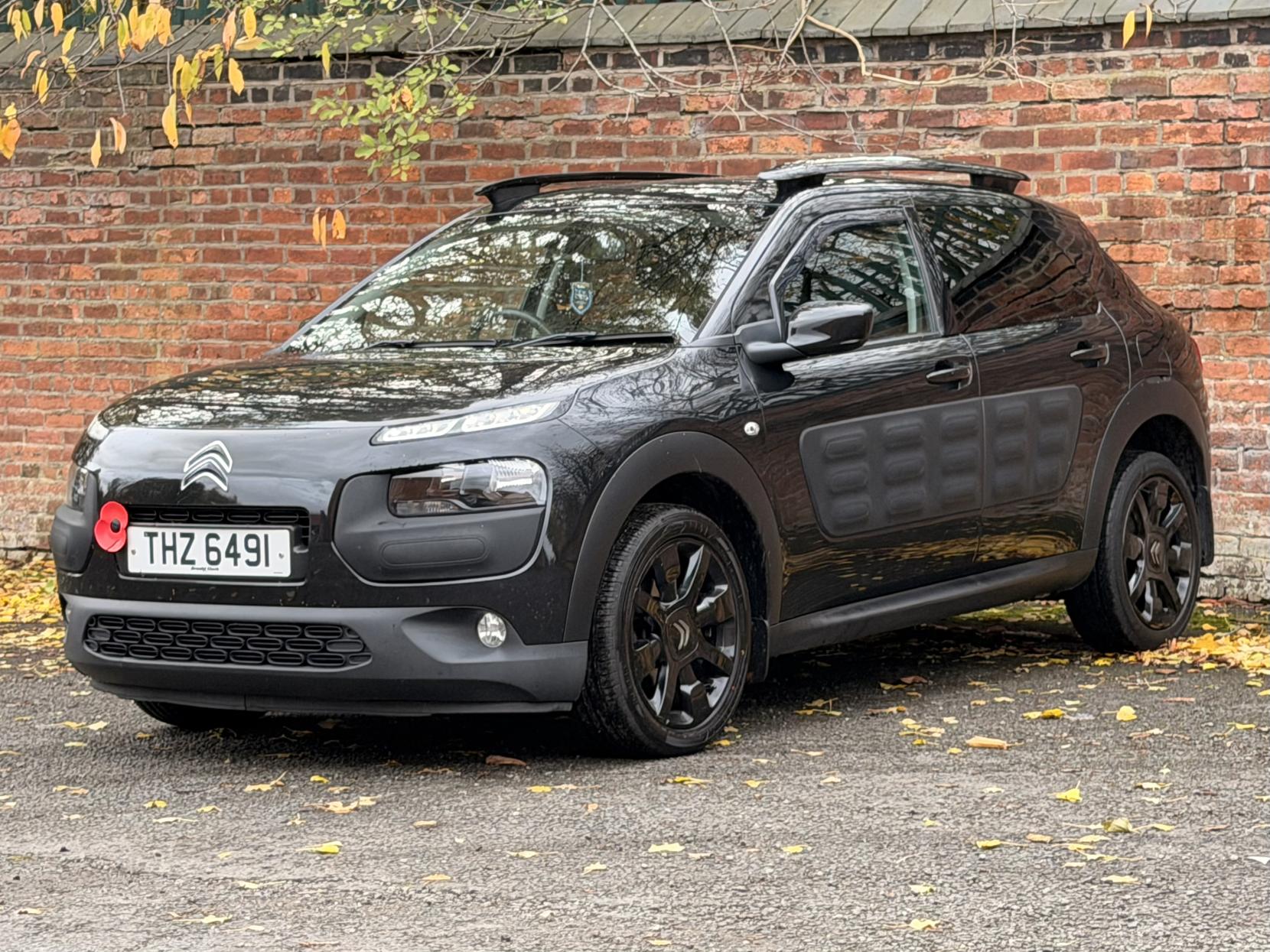Citroen C4 Cactus 1.2 PureTech Flair Hatchback 5dr Petrol ETG5 Euro 6 (s/s) (82 ps)