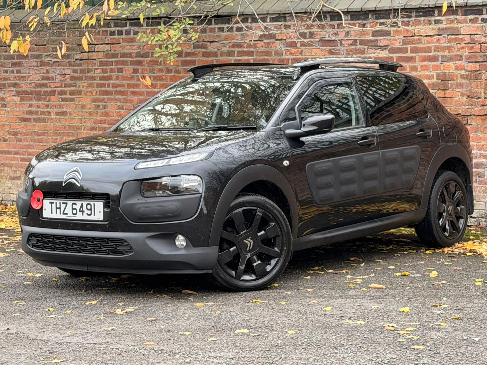 Citroen C4 Cactus 1.2 PureTech Flair Hatchback 5dr Petrol ETG5 Euro 6 (s/s) (82 ps)