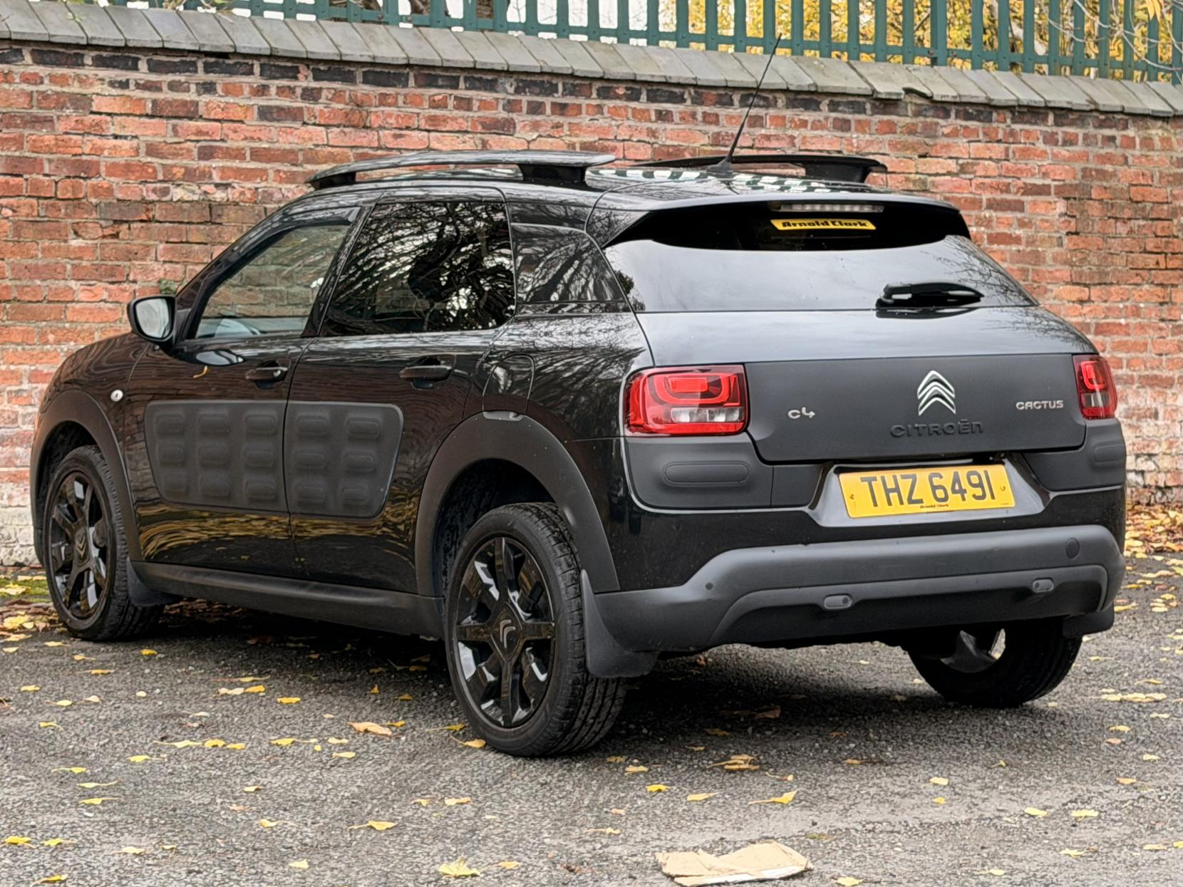 Citroen C4 Cactus 1.2 PureTech Flair Hatchback 5dr Petrol ETG5 Euro 6 (s/s) (82 ps)