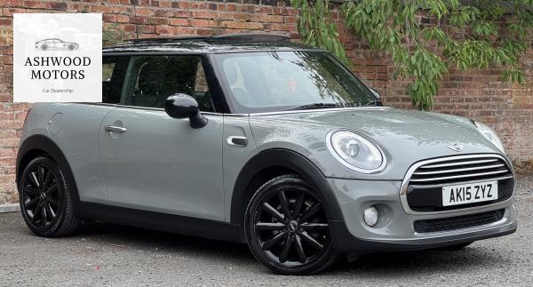 MINI Hatch 1.5 Cooper Hatchback 3dr Petrol Manual Euro 6 (s/s) (136 ps)
