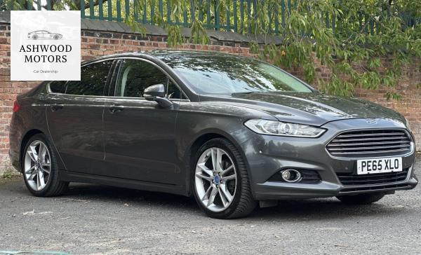 Ford Mondeo 2.0 TDCi Titanium Hatchback 5dr Diesel Powershift Euro 6 (s/s) (180 ps)