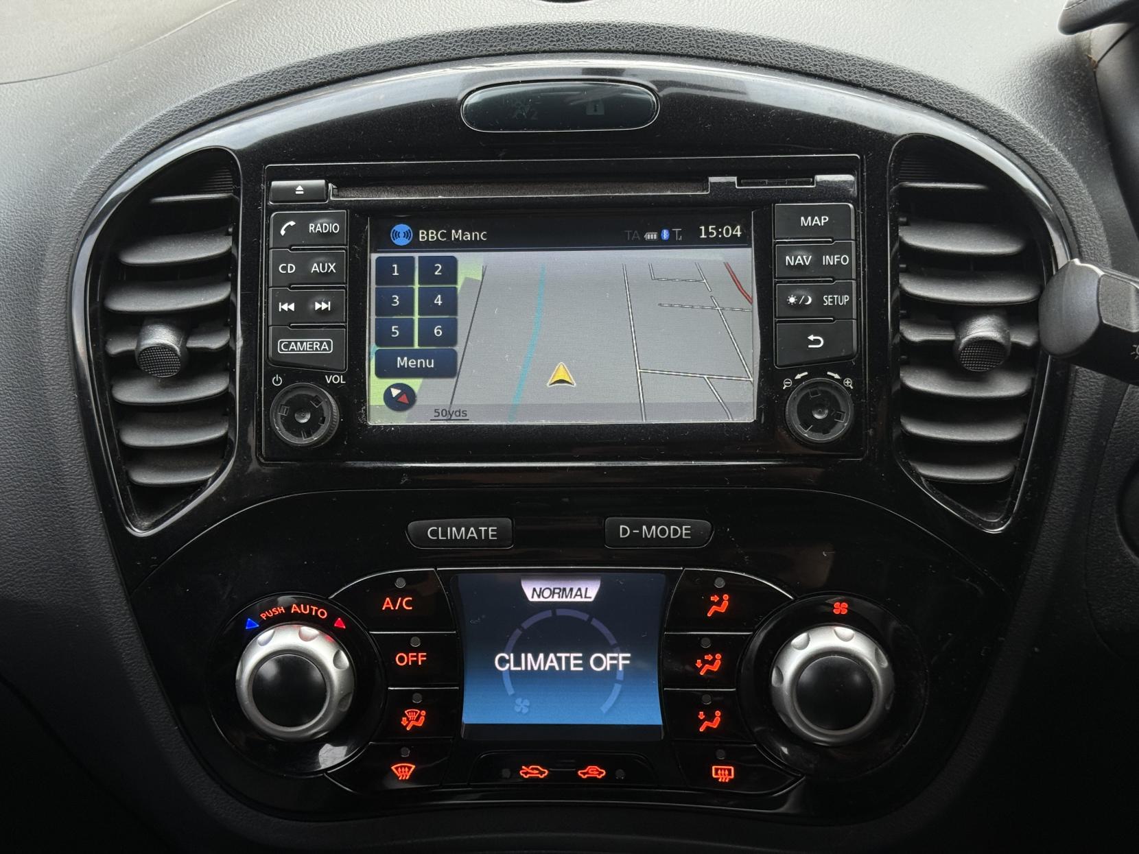 Nissan Juke 1.6 Acenta Premium SUV 5dr Petrol XTRON Euro 5 (117 ps)