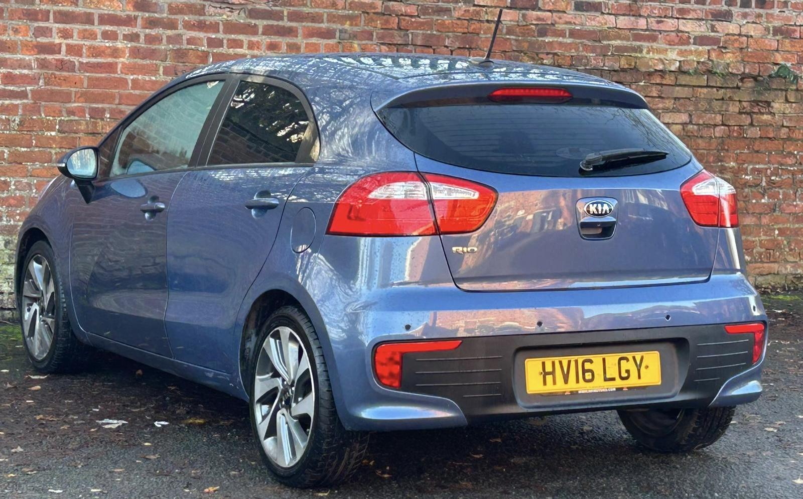 Kia Rio 1.4 3 Hatchback 5dr Petrol Auto Euro 6 (107 bhp)
