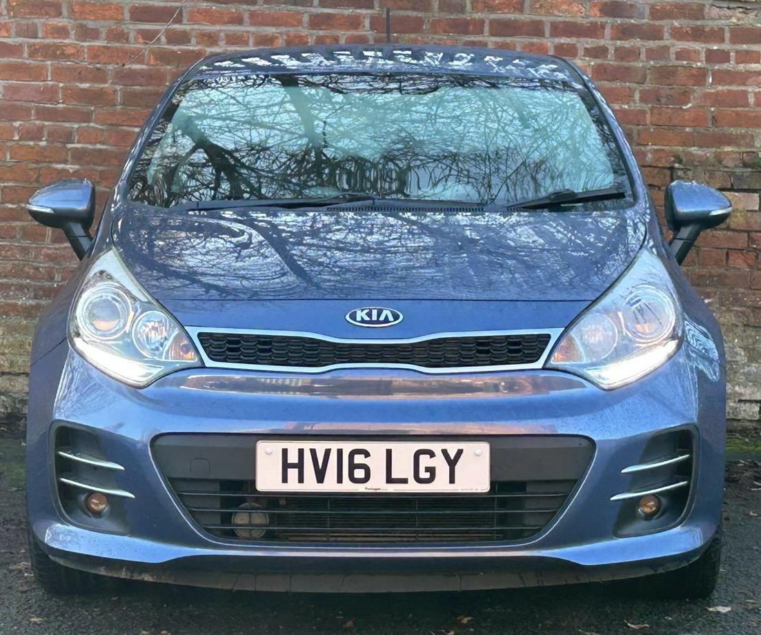 Kia Rio 1.4 3 Hatchback 5dr Petrol Auto Euro 6 (107 bhp)
