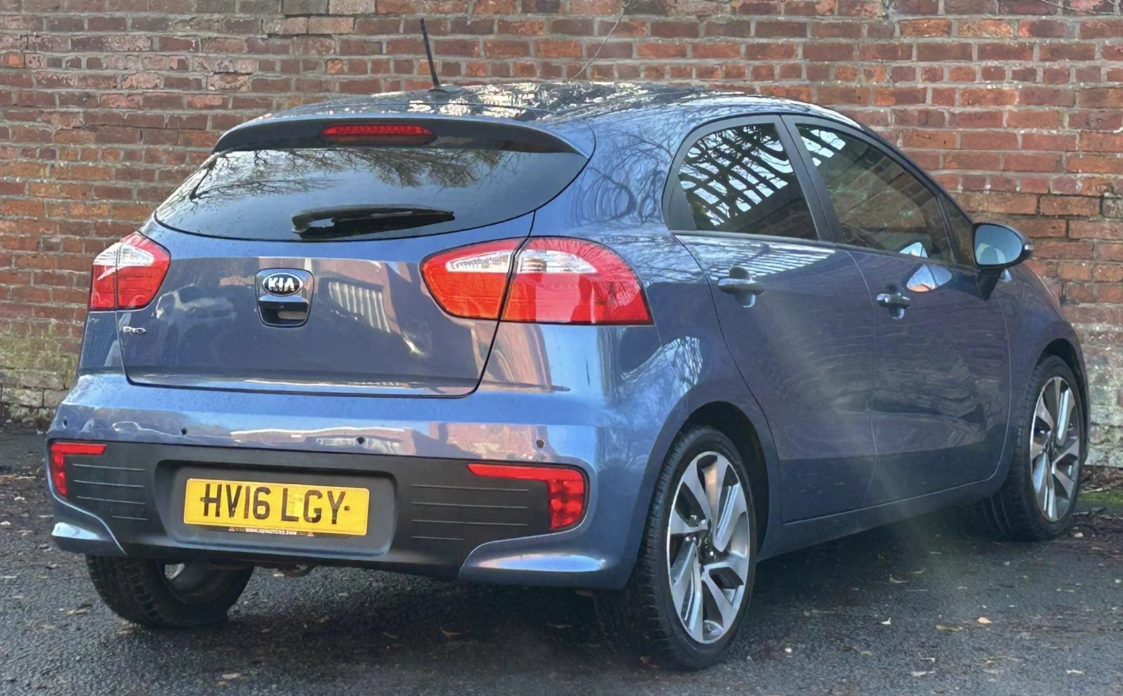 Kia Rio 1.4 3 Hatchback 5dr Petrol Auto Euro 6 (107 bhp)