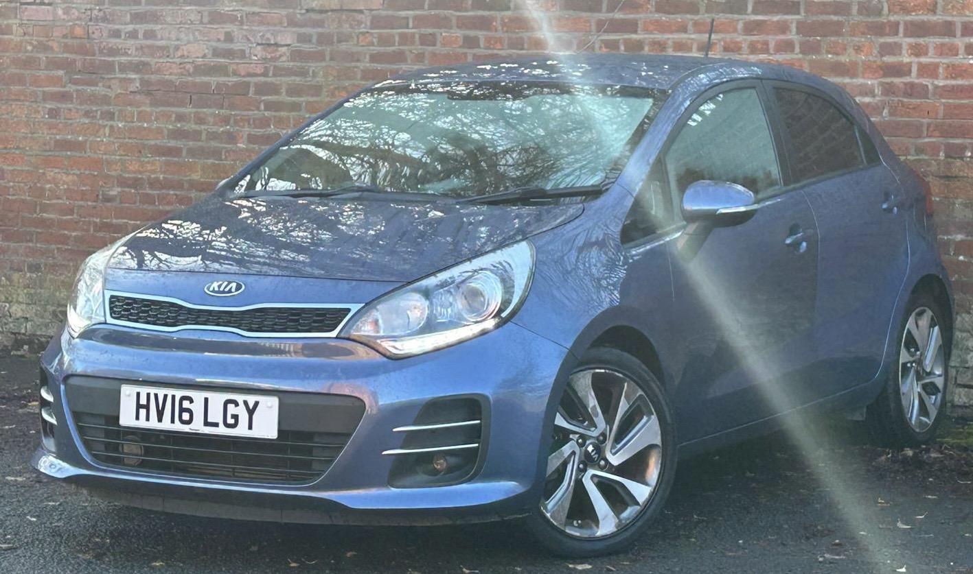 Kia Rio 1.4 3 Hatchback 5dr Petrol Auto Euro 6 (107 bhp)