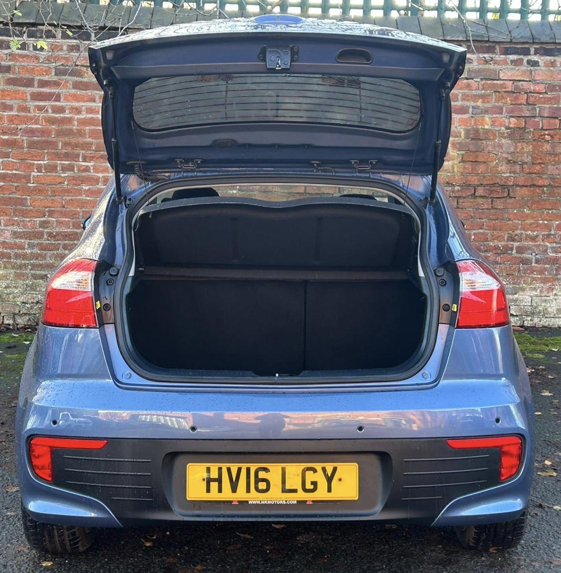 Kia Rio 1.4 3 Hatchback 5dr Petrol Auto Euro 6 (107 bhp)