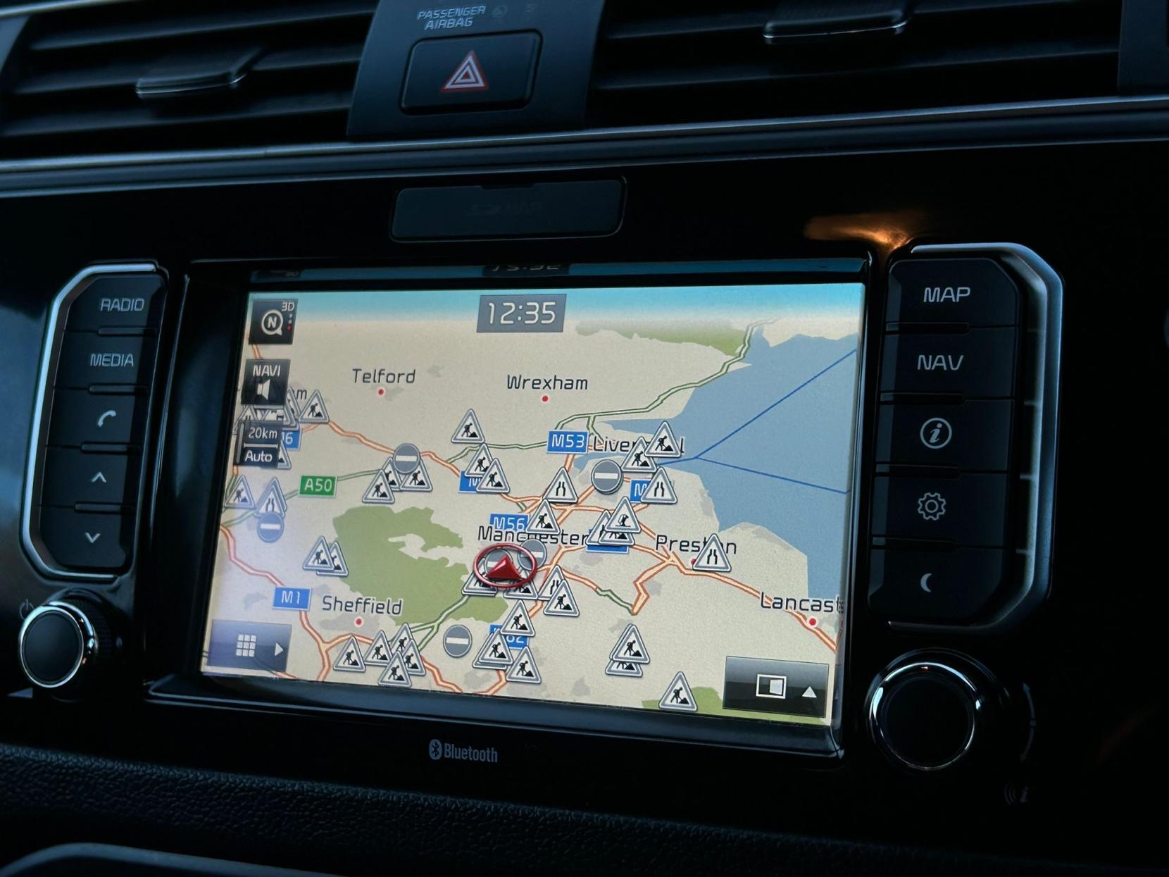 Kia Rio 1.4 3 Hatchback 5dr Petrol Auto Euro 6 (107 bhp)