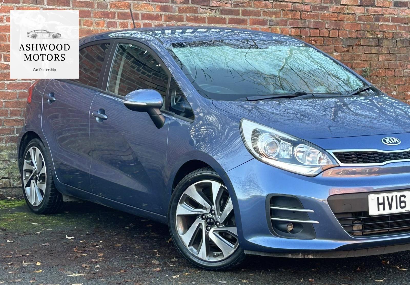 Kia Rio 1.4 3 Hatchback 5dr Petrol Auto Euro 6 (107 bhp)