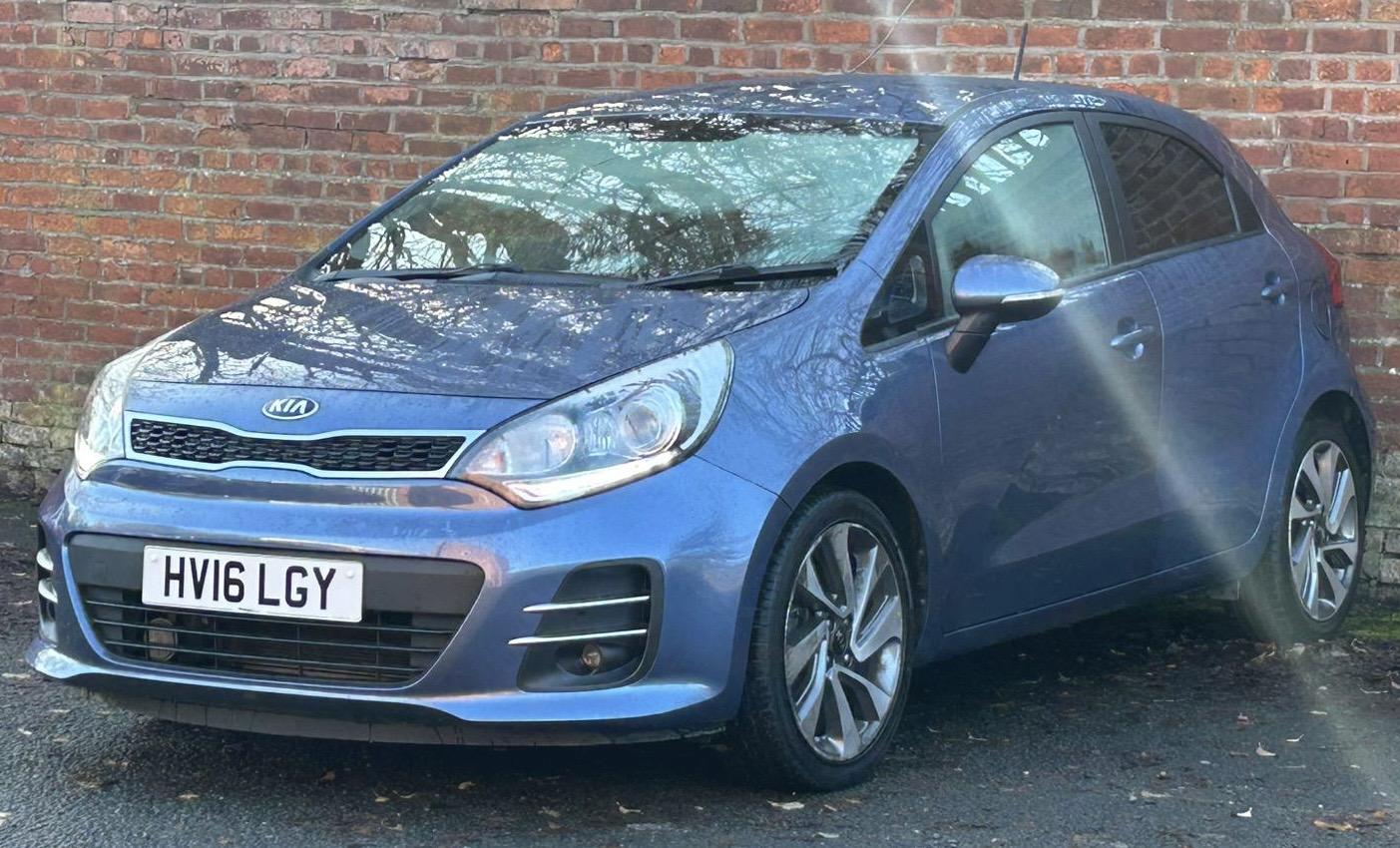 Kia Rio 1.4 3 Hatchback 5dr Petrol Auto Euro 6 (107 bhp)