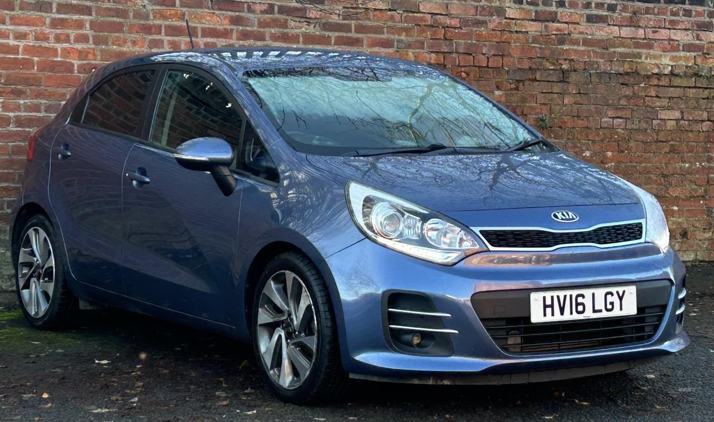 Kia Rio 1.4 3 Hatchback 5dr Petrol Auto Euro 6 (107 bhp)