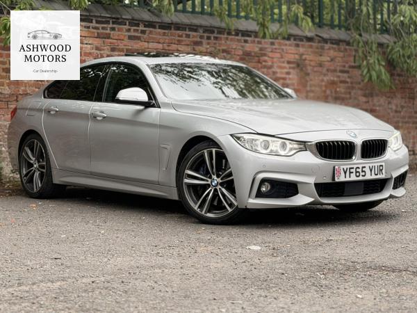 BMW 4 Series Gran Coupe 3.0 430d M Sport Hatchback 5dr Diesel Auto Euro 6 (s/s) (258 ps)