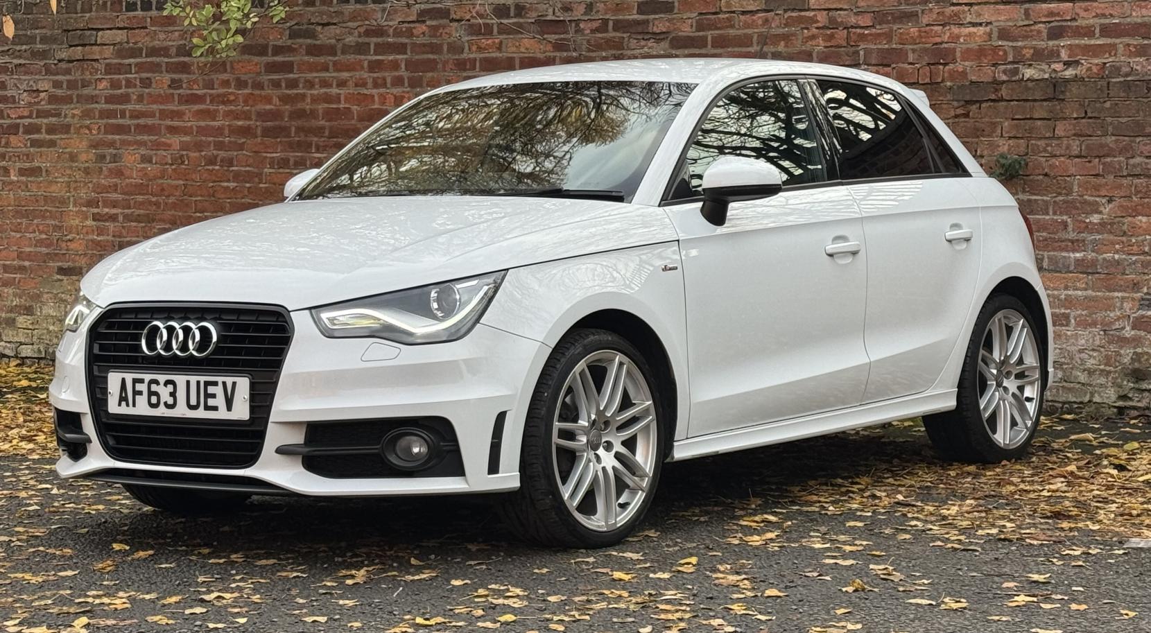 Audi A1 1.4 TFSI S line Sportback 5dr Petrol Manual Euro 5 (s/s) (122 ps)