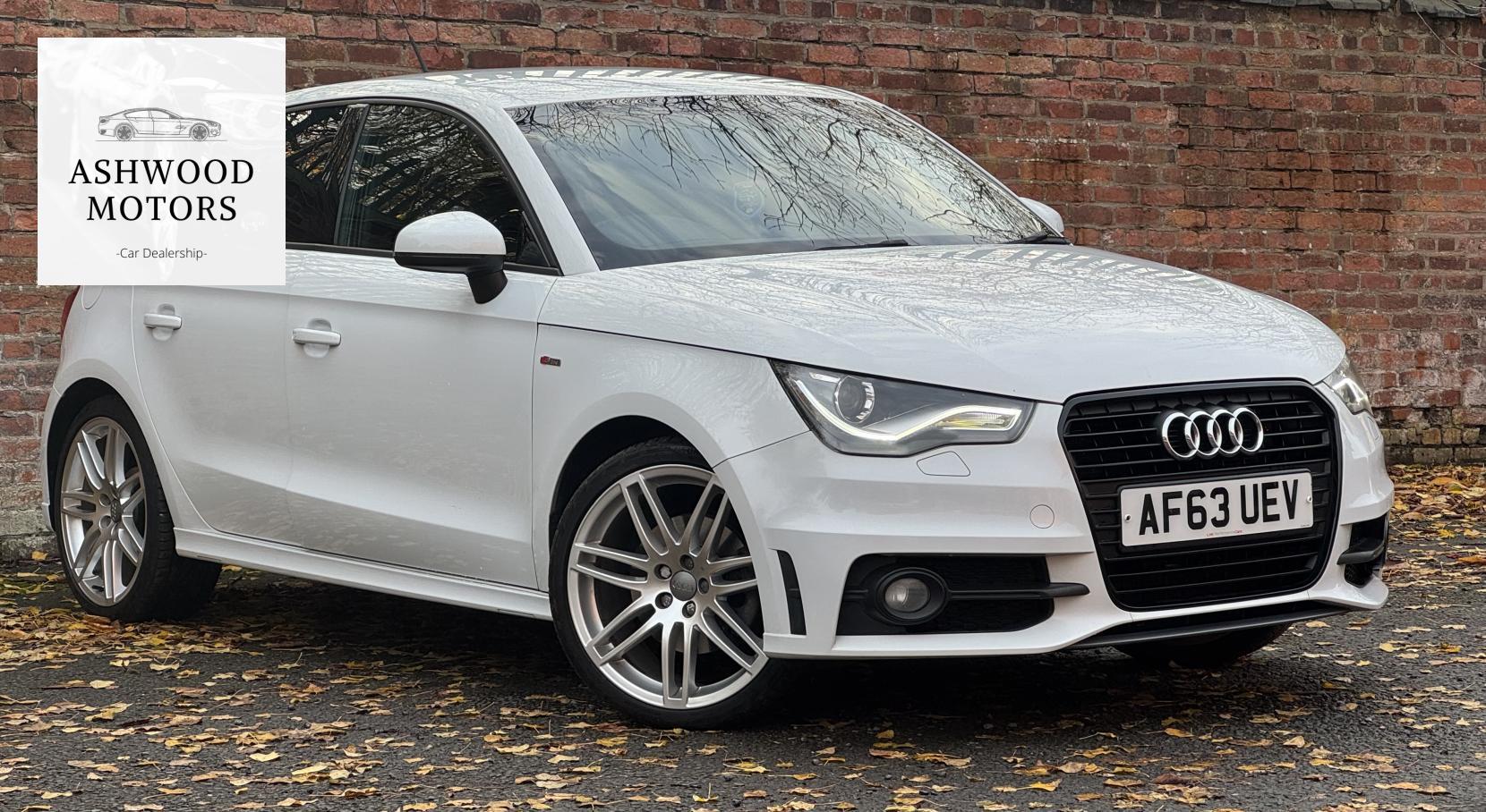 Audi A1 1.4 TFSI S line Sportback 5dr Petrol Manual Euro 5 (s/s) (122 ps)