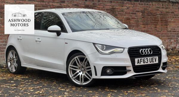 Audi A1 1.4 TFSI S line Sportback 5dr Petrol Manual Euro 5 (s/s) (122 ps)