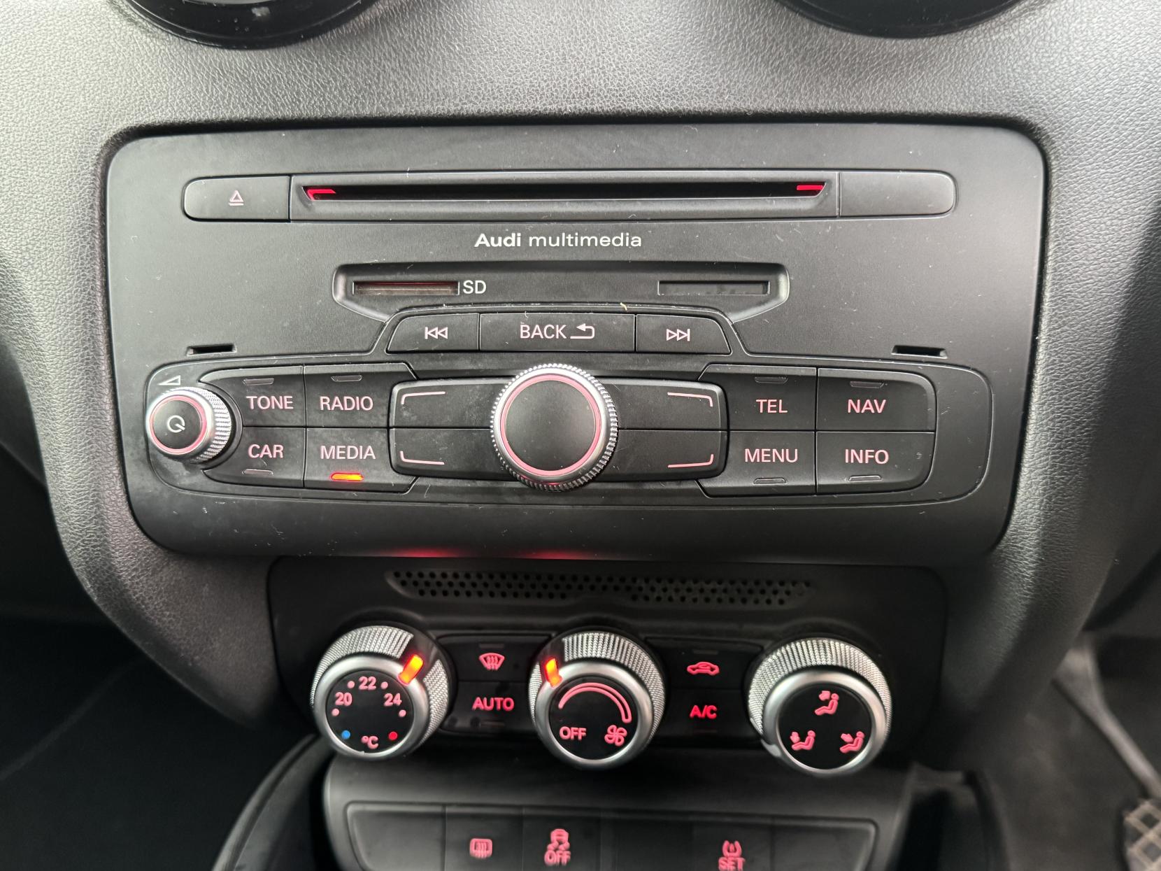 Audi A1 1.4 TFSI S line Sportback 5dr Petrol Manual Euro 5 (s/s) (122 ps)