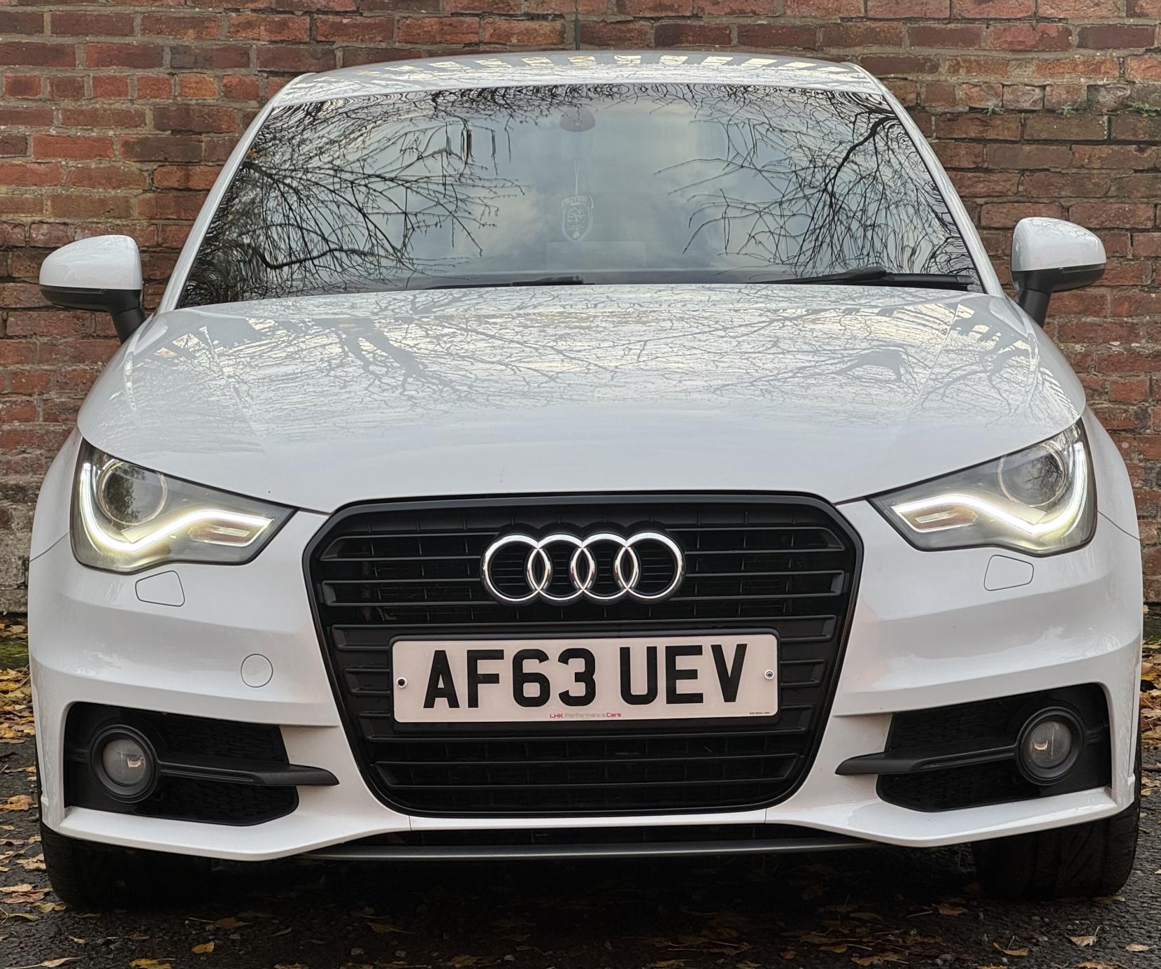 Audi A1 1.4 TFSI S line Sportback 5dr Petrol Manual Euro 5 (s/s) (122 ps)