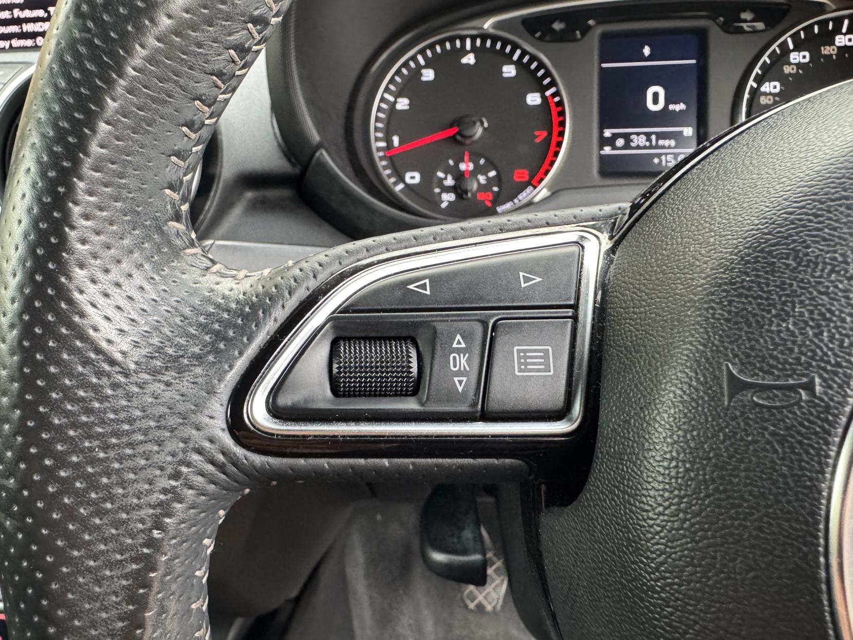 Audi A1 1.4 TFSI S line Sportback 5dr Petrol Manual Euro 5 (s/s) (122 ps)