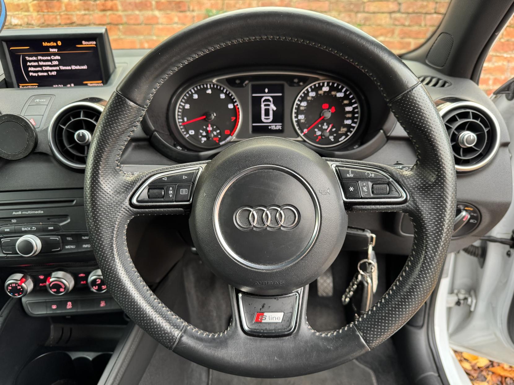 Audi A1 1.4 TFSI S line Sportback 5dr Petrol Manual Euro 5 (s/s) (122 ps)