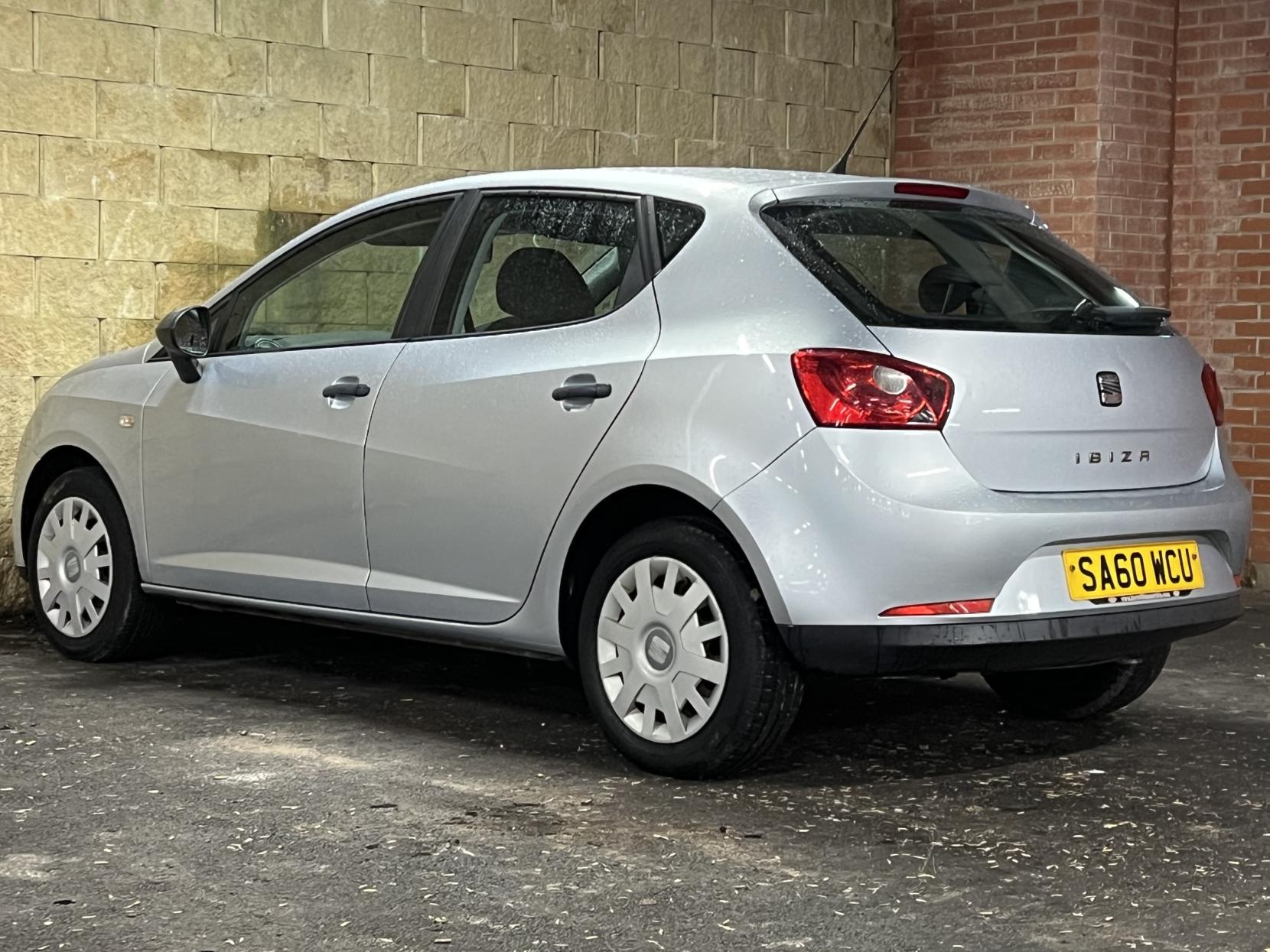 SEAT Ibiza 1.2 12V S Hatchback 5dr Petrol Manual Euro 5 AC (70 ps)