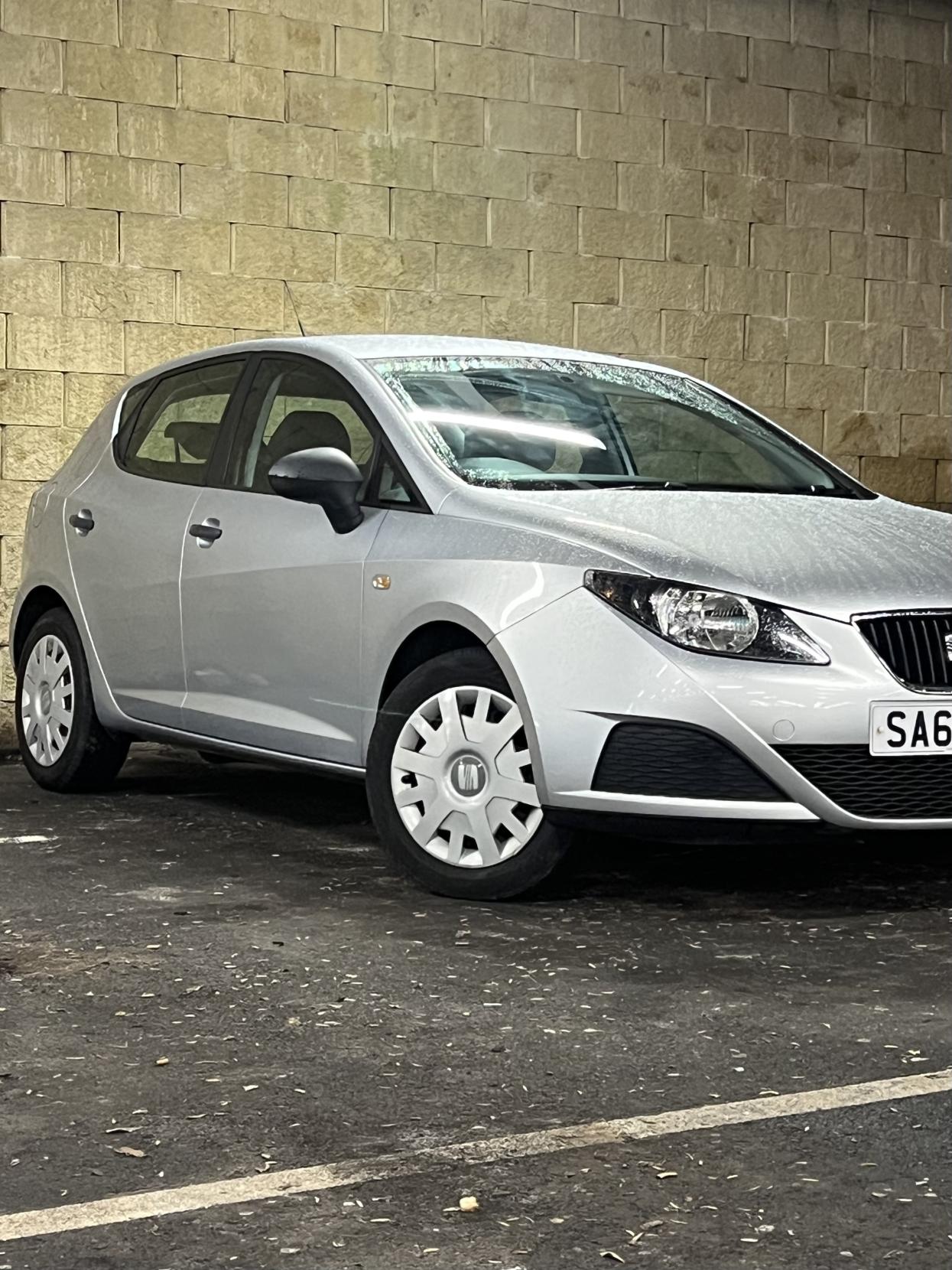 SEAT Ibiza 1.2 12V S Hatchback 5dr Petrol Manual Euro 5 AC (70 ps)