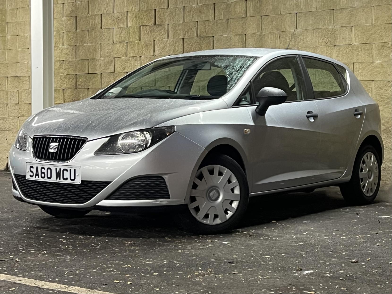 SEAT Ibiza 1.2 12V S Hatchback 5dr Petrol Manual Euro 5 AC (70 ps)