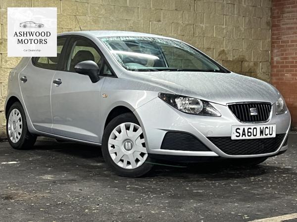 SEAT Ibiza 1.2 12V S Hatchback 5dr Petrol Manual Euro 5 AC (70 ps)