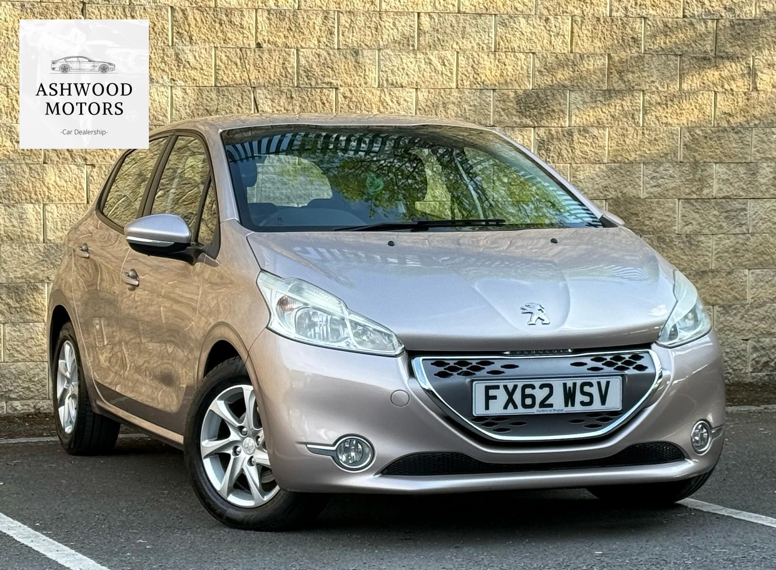 Peugeot 208 1.4 e-HDi Active Hatchback 5dr Diesel EGC Euro 5 (s/s) (70 ps)