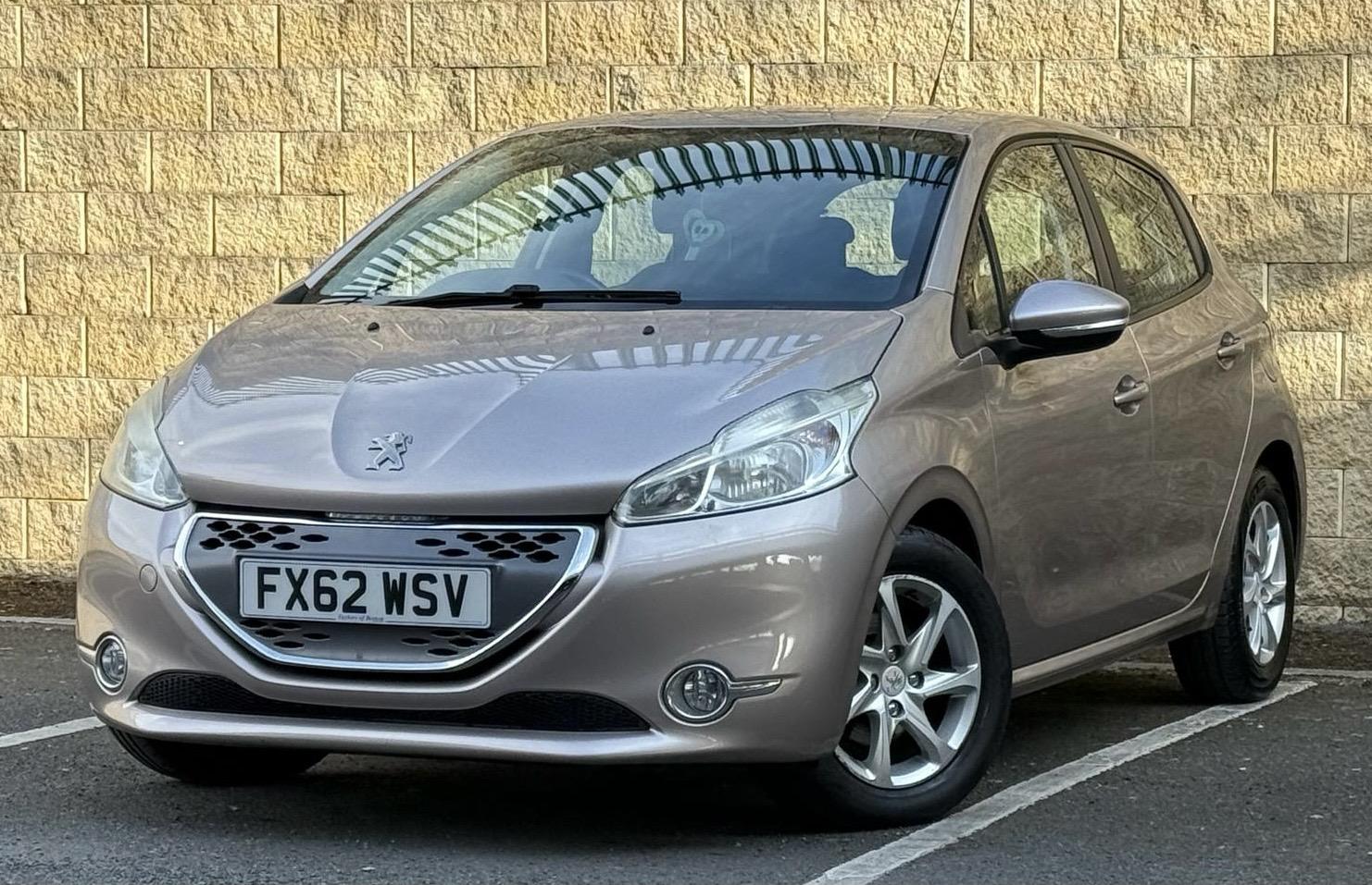 Peugeot 208 1.4 e-HDi Active Hatchback 5dr Diesel EGC Euro 5 (s/s) (70 ps)