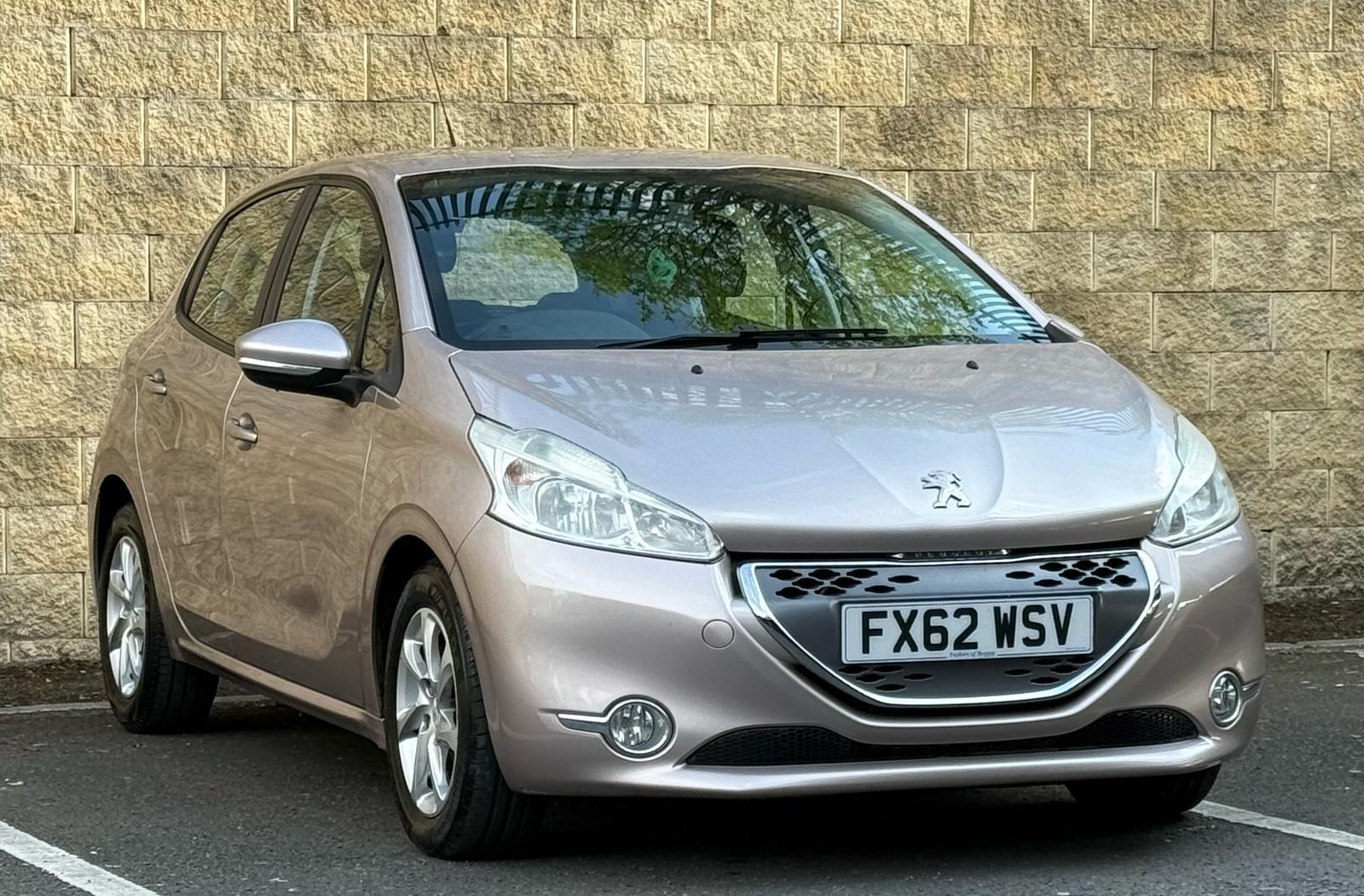 Peugeot 208 1.4 e-HDi Active Hatchback 5dr Diesel EGC Euro 5 (s/s) (70 ps)