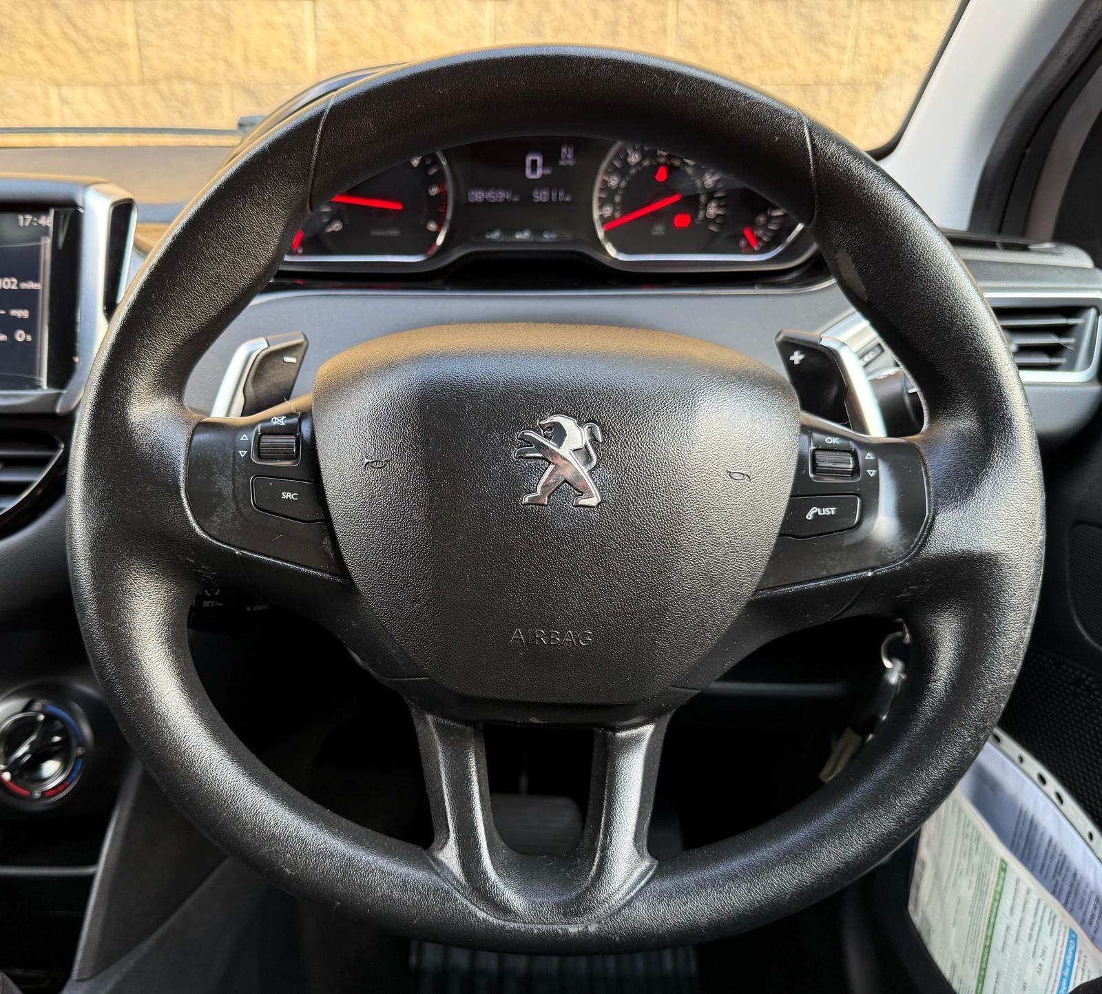 Peugeot 208 1.4 e-HDi Active Hatchback 5dr Diesel EGC Euro 5 (s/s) (70 ps)