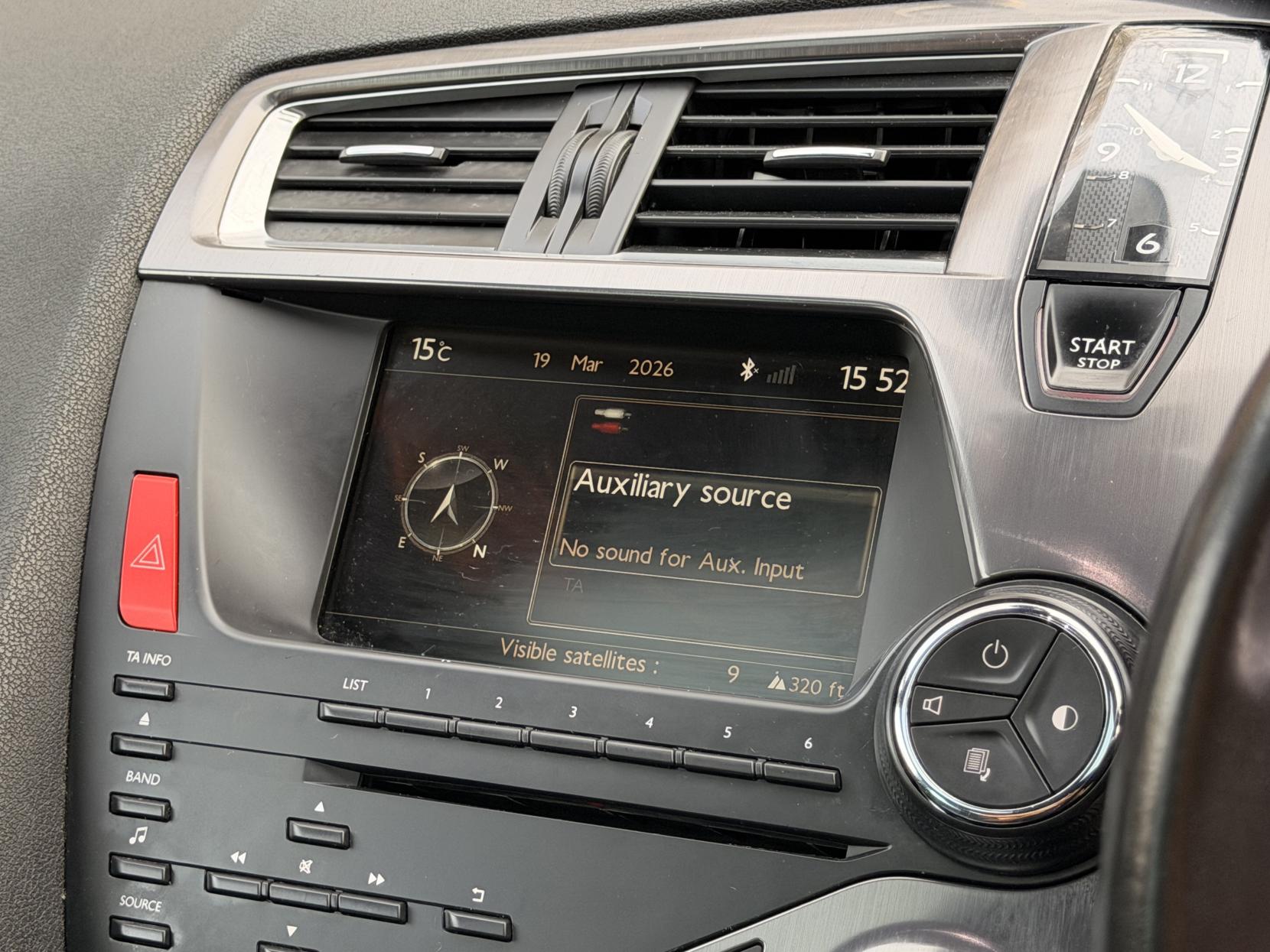 Citroen DS5 2.0 HDi DStyle Hatchback 5dr Diesel Auto Euro 5 (160 ps)