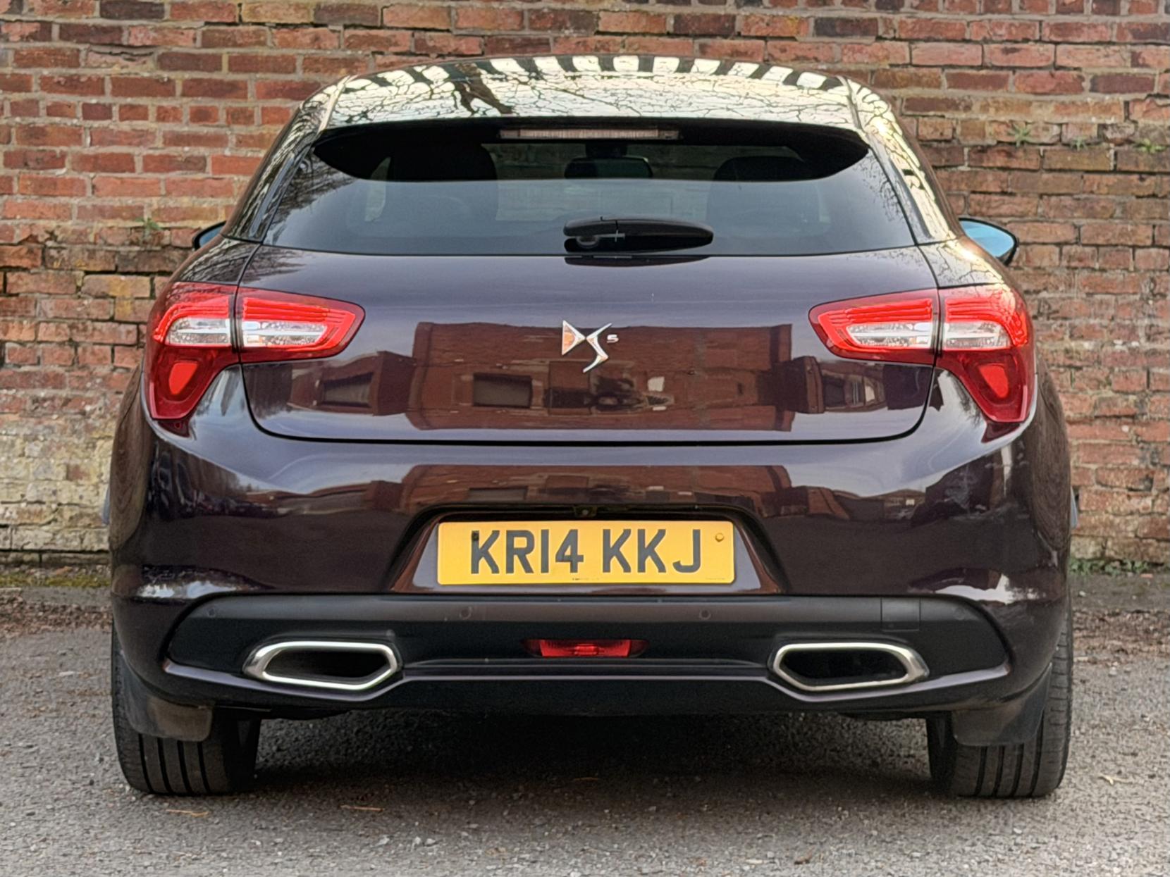 Citroen DS5 2.0 HDi DStyle Hatchback 5dr Diesel Auto Euro 5 (160 ps)