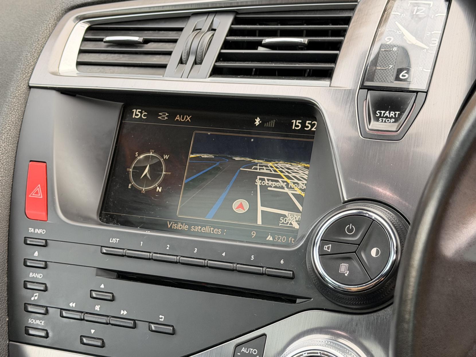 Citroen DS5 2.0 HDi DStyle Hatchback 5dr Diesel Auto Euro 5 (160 ps)