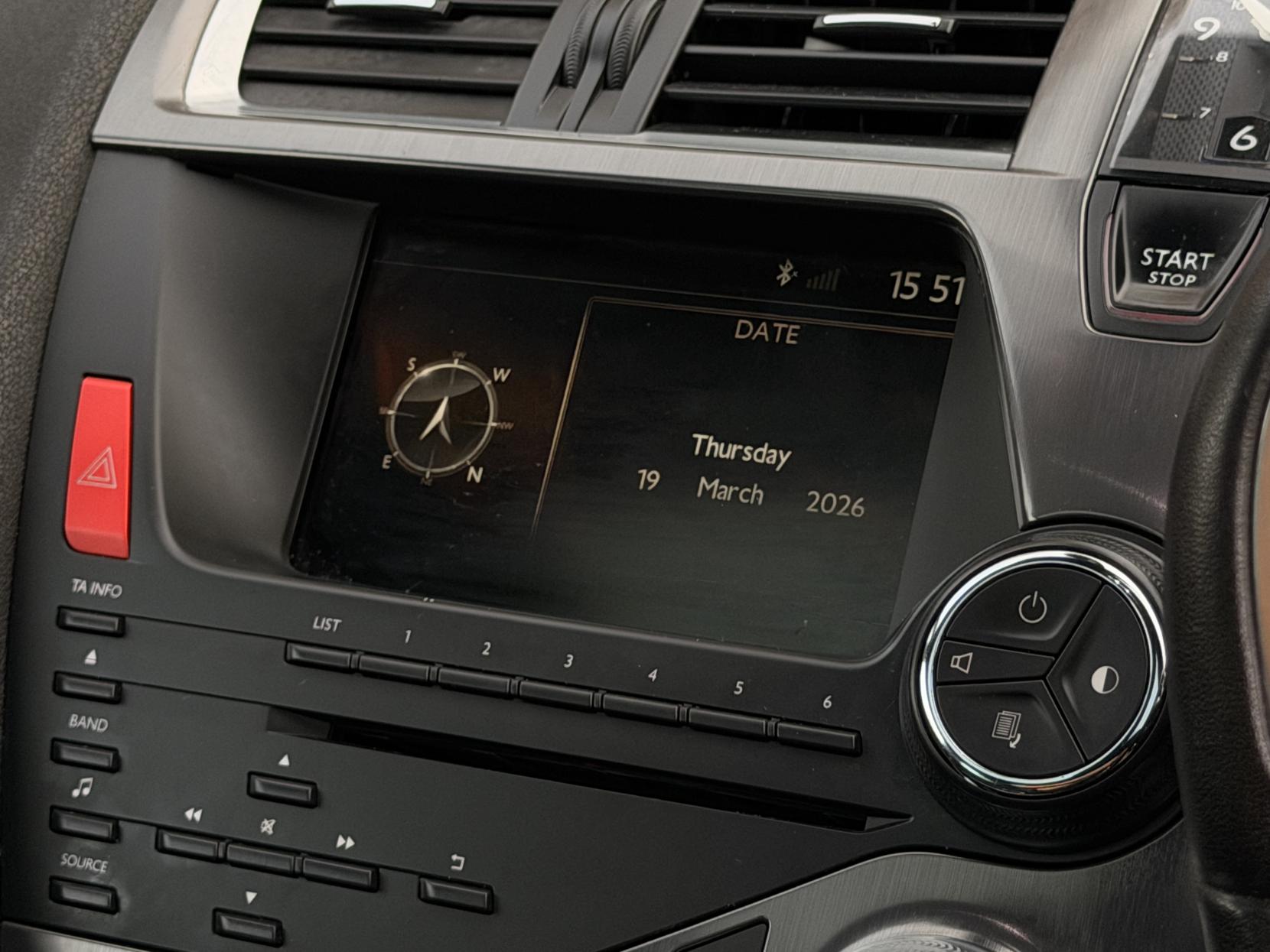 Citroen DS5 2.0 HDi DStyle Hatchback 5dr Diesel Auto Euro 5 (160 ps)