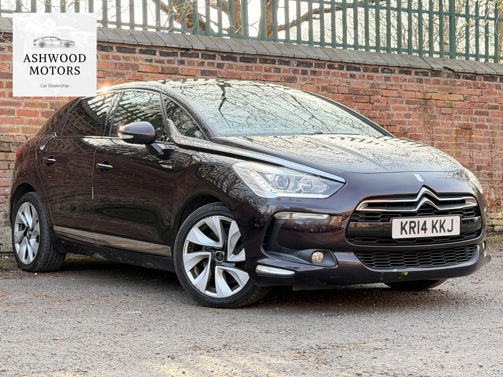 Citroen DS5 2.0 HDi DStyle Hatchback 5dr Diesel Auto Euro 5 (160 ps)