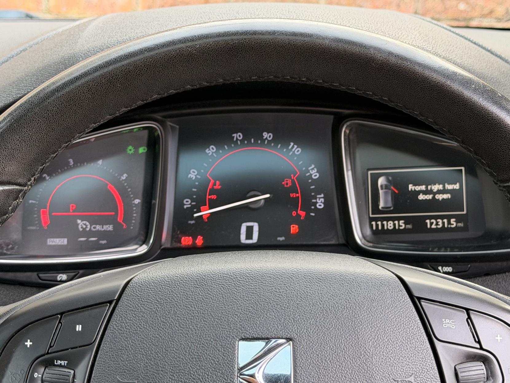 Citroen DS5 2.0 HDi DStyle Hatchback 5dr Diesel Auto Euro 5 (160 ps)