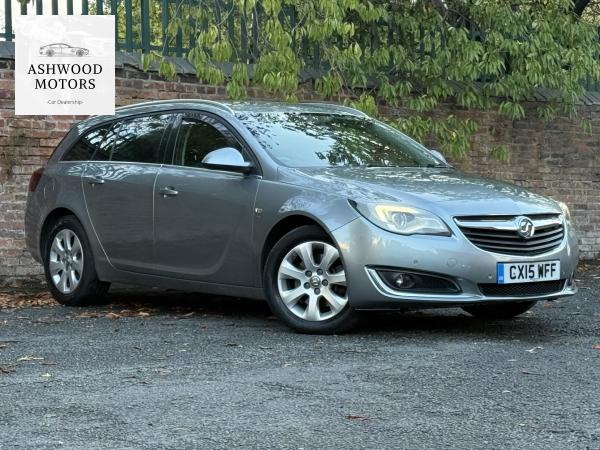 Vauxhall Insignia 2.0 CDTi ecoFLEX SRi Nav Sports Tourer 5dr Diesel Manual Euro 5 (s/s) (140 ps)