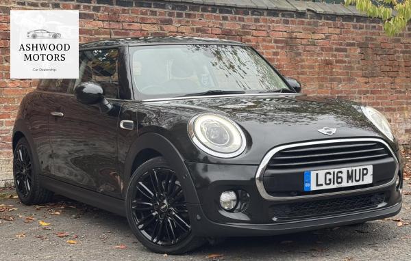 MINI Hatch 1.2 One Hatchback 3dr Petrol Auto Euro 6 (s/s) (102 ps)