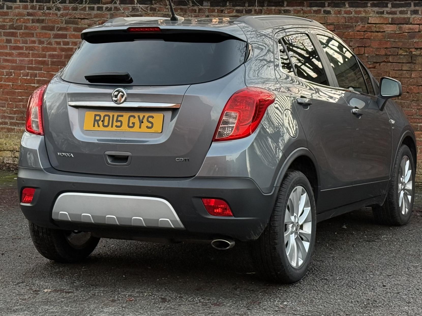 Vauxhall Mokka 1.7 CDTi SE SUV 5dr Diesel Auto 2WD Euro 5 (130 ps)