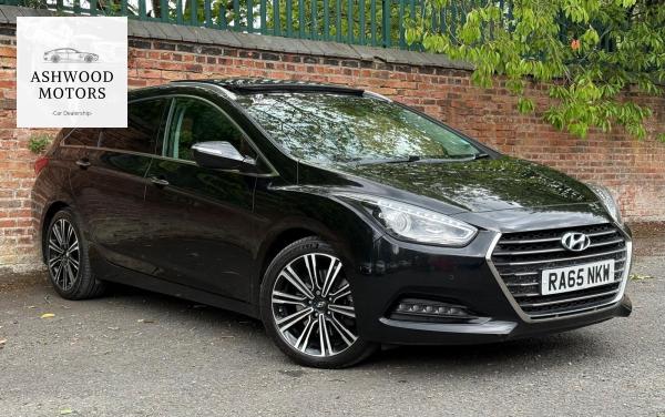 Hyundai i40 1.7 CRDi Blue Drive Premium Tourer 5dr Diesel DCT Euro 6 (s/s) (141 ps)