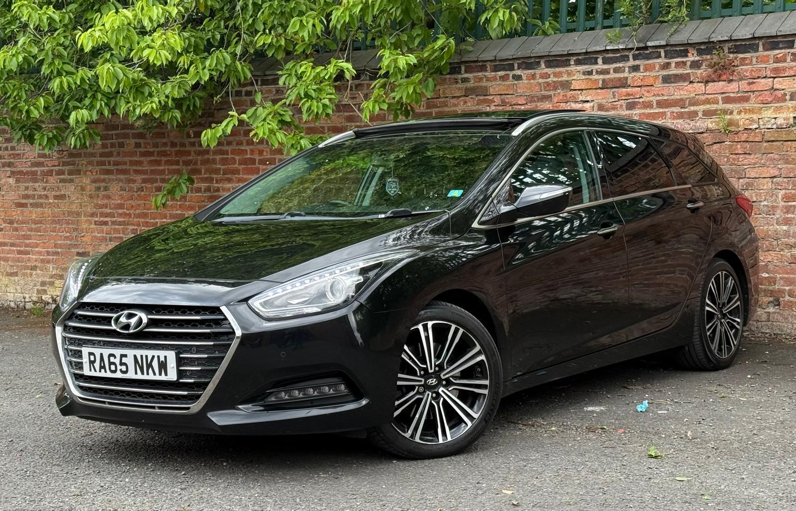 Hyundai i40 1.7 CRDi Blue Drive Premium Tourer 5dr Diesel DCT Euro 6 (s/s) (141 ps)